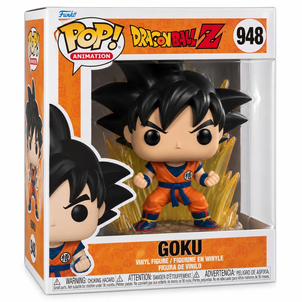Dragon Ball Z Pop trading card